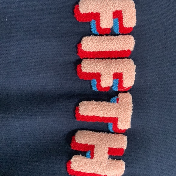 Fifth the label sweatshirt. Navy blue size M - Picture 4 of 6